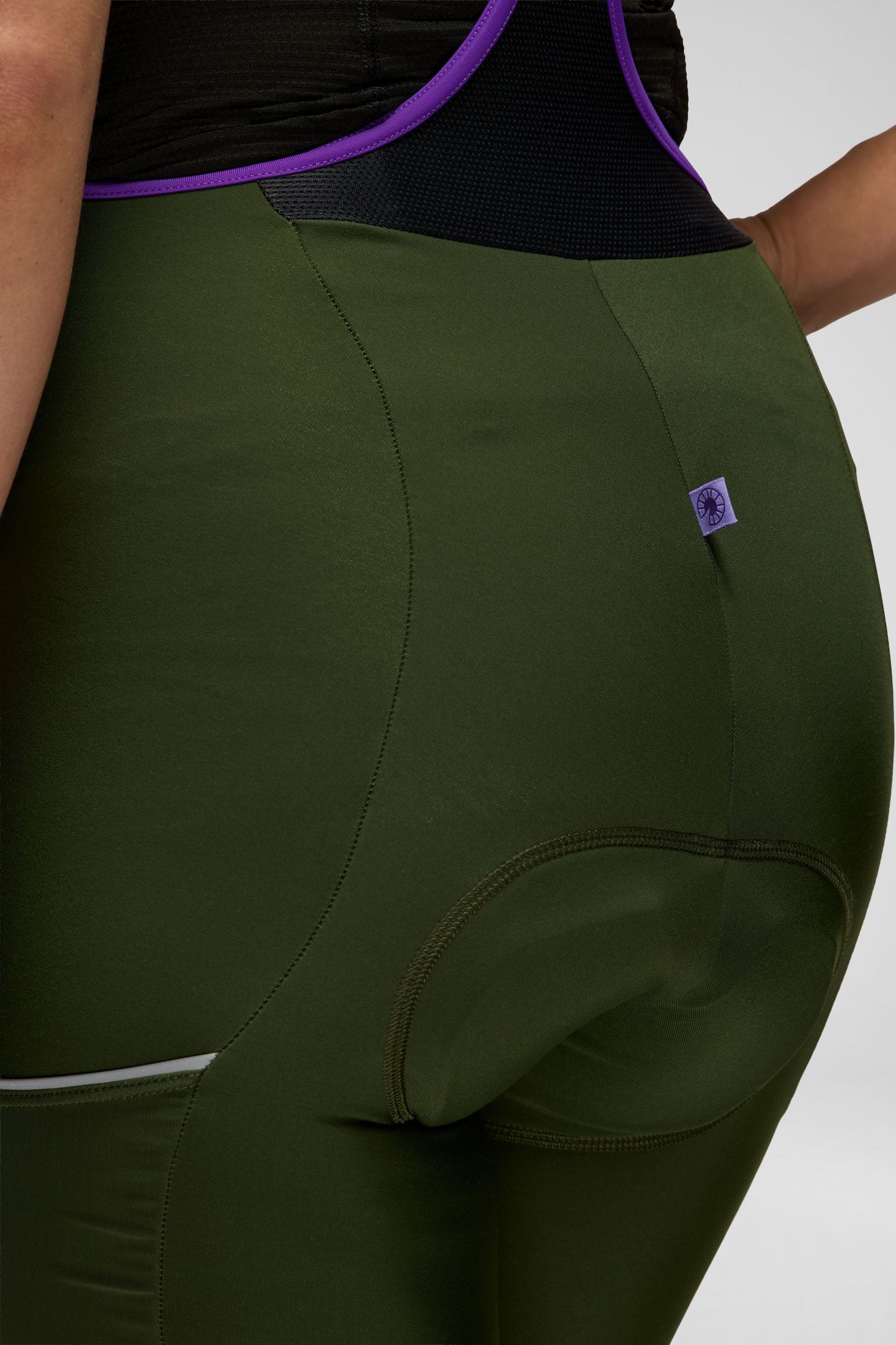 Escape Bib Tights - Moss